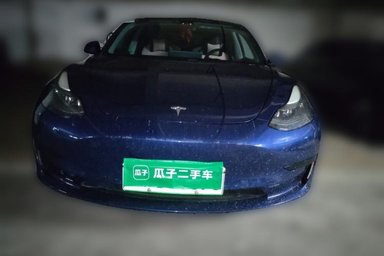 Used Tesla Model 3 2021 Standard Range Rear-Drive Upgraded Version Front