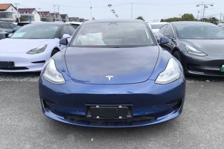 Used Tesla Model 3 2021 Standard Range Rear-Drive Upgraded Version Front