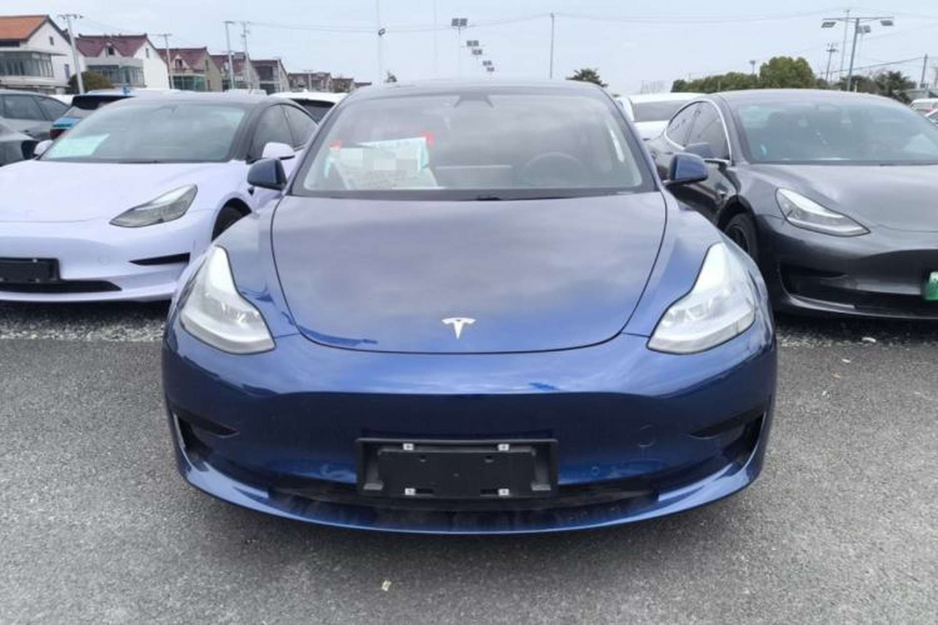 Used Tesla Model 3 2021 Standard Range Rear-Drive Upgraded Version Front