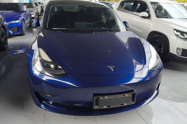 Used Tesla Model 3 2021 Standard Range Rear-Drive Upgraded Version Front