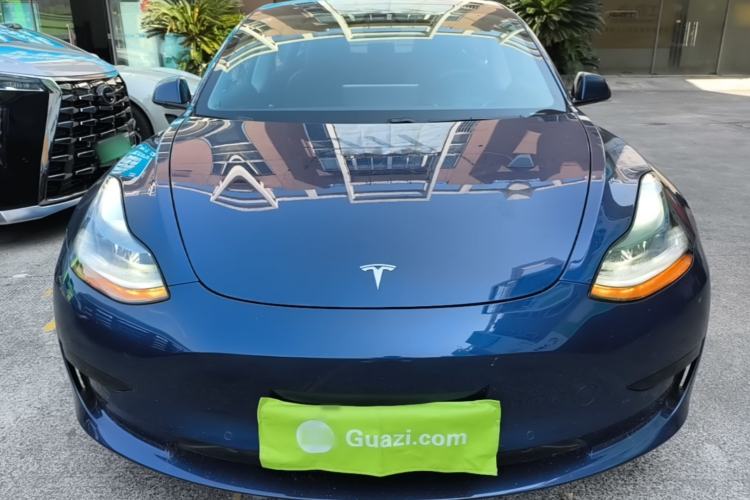 Used Tesla Model 3 2021 Standard Range Rear-Drive Upgraded Version Front