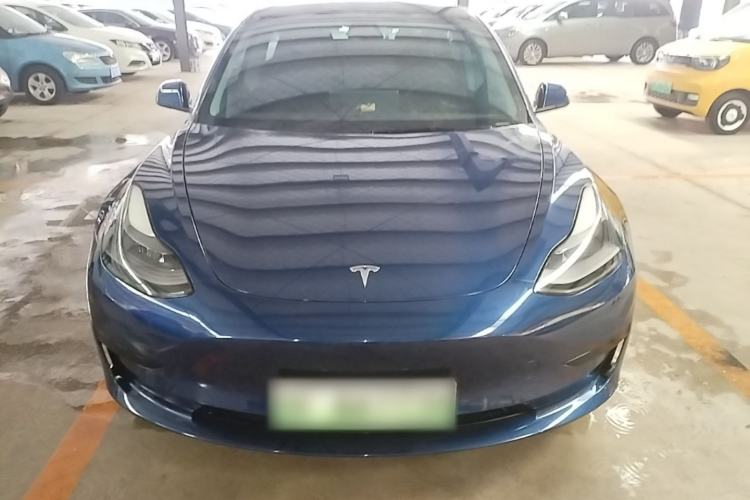 Used Tesla Model 3 2021 Revised Version Standard Range Rear-Wheel Drive Upgraded Edition 3D1 Front
