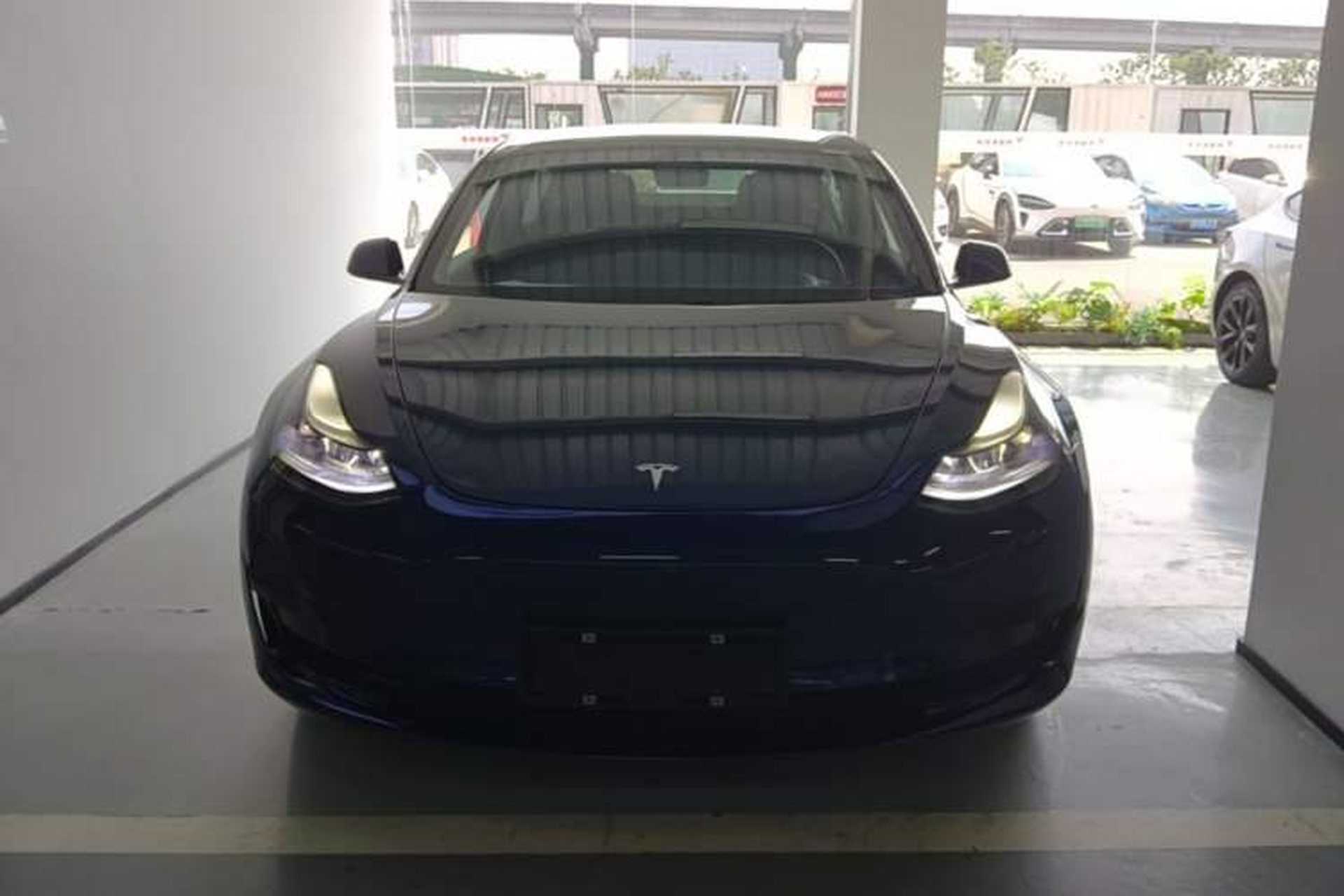 Used Tesla Model 3 2021 Standard Range Rear-Drive Upgraded Version Front