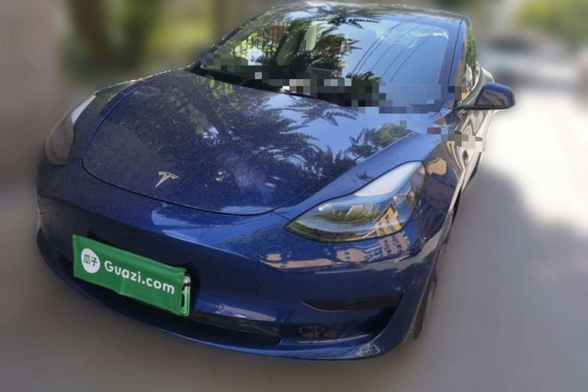 Used Tesla Model 3 2021 Revised Version Standard Range Rear-Wheel Drive Upgraded Edition 3D1 Front Left 45 Deg