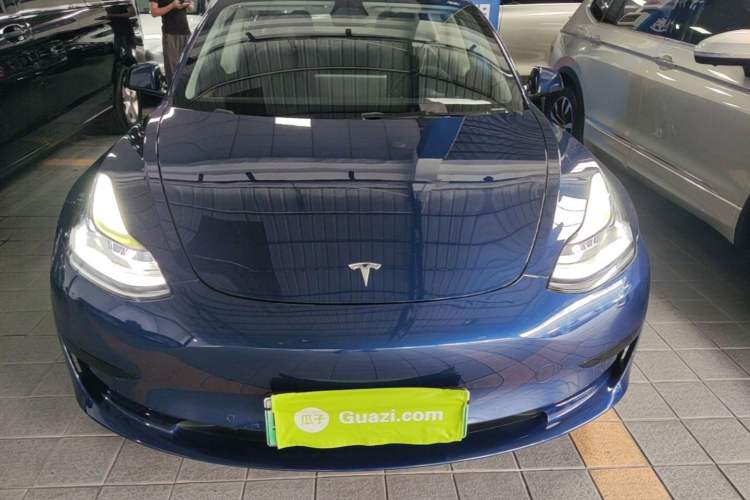 Used Tesla Model 3 2021 Standard Range Rear-Wheel Drive Upgraded Version 3D6 Front