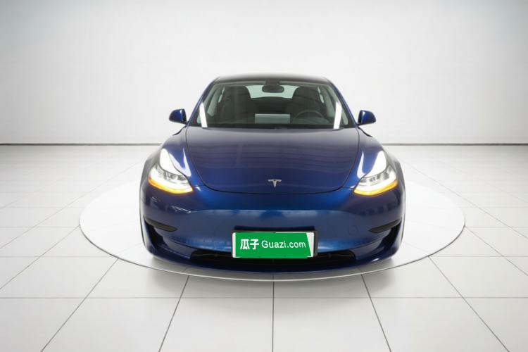 Used Tesla Model 3 2021 Revised Version Standard Range Rear-Wheel Drive Upgraded Edition 3D1 Front