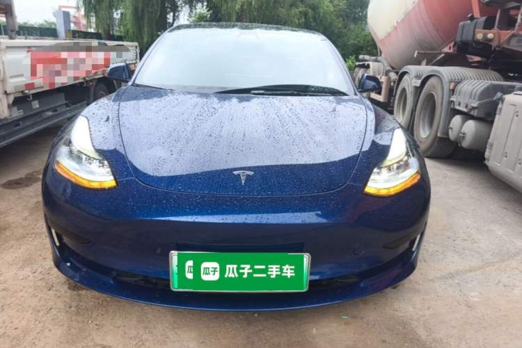 Used Tesla Model 3 2021 Standard Range Rear-Wheel Drive Upgraded Version 3D6 Front