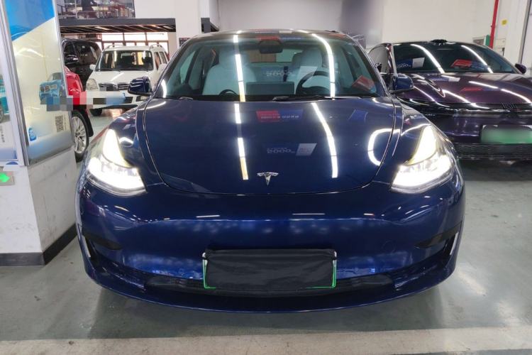 Used Tesla Model 3 2021 Standard Range Rear-Wheel Drive Upgraded Version 3D6 Front