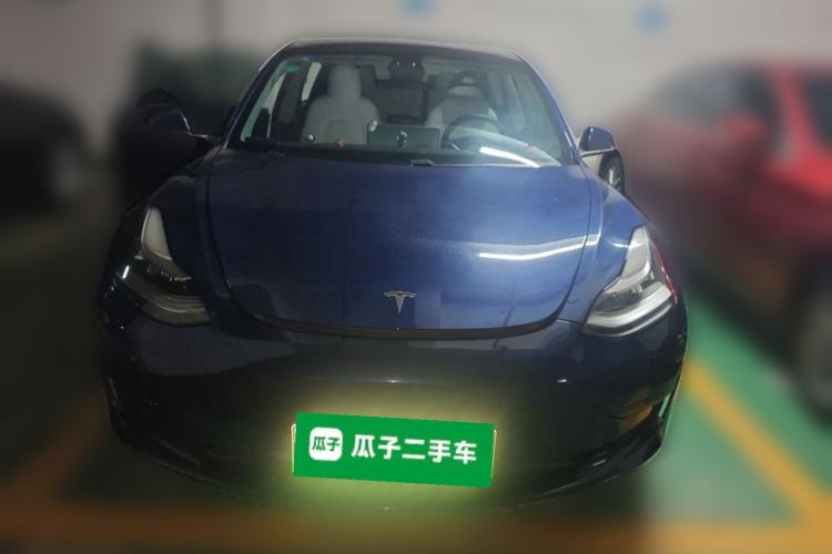 Used Tesla Model 3 2021 Standard Range Rear-Drive Upgraded Version Front