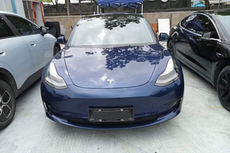 Used Tesla Model 3 2021 Standard Range Rear-Drive Upgraded Version Front