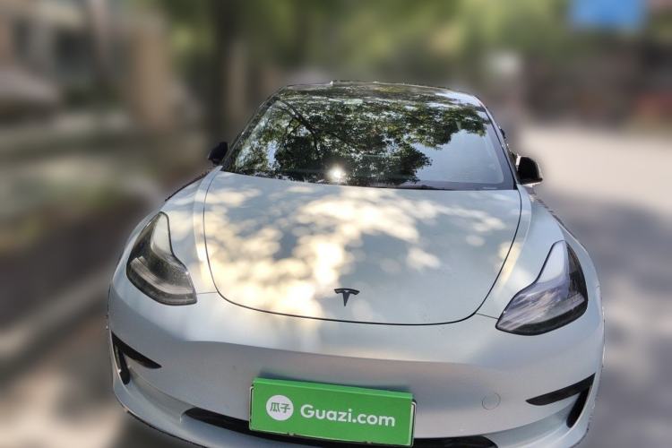Used Tesla Model 3 2021 Revised Version Standard Range Rear-Wheel Drive Upgraded Edition 3D1 Front