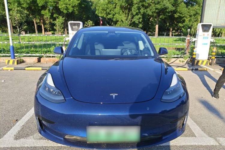 Used Tesla Model 3 2021 Standard Range Rear-Drive Upgraded Version Front