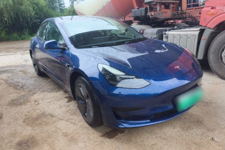 Used Tesla Model 3 2021 Standard Range Rear-Wheel Drive Upgraded Version 3D6 Front Right 45 Deg
