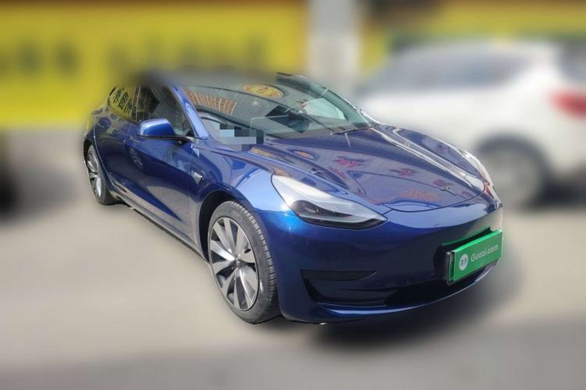 Used Tesla Model 3 2021 Standard Range Rear-Drive Upgraded Version Front Right 45 Deg