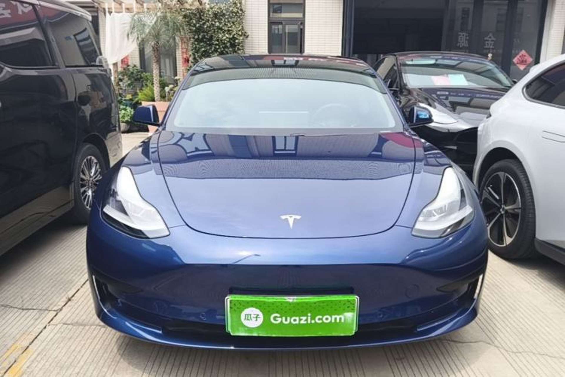 Used Tesla Model 3 2021 Standard Range Rear-Drive Upgraded Version Front