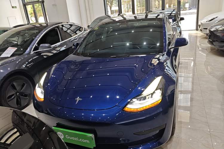 Used Tesla Model 3 2021 Standard Range Rear-Drive Upgraded Version Front