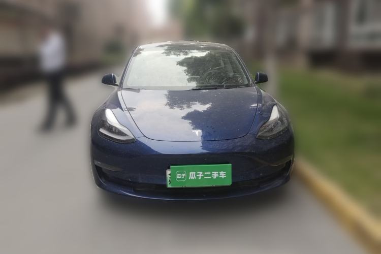 Used Tesla Model 3 2021 Performance High-Performance All-Wheel-Drive Version 3D6 Front