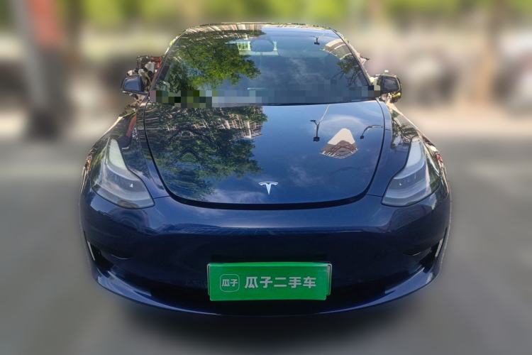 Used Tesla Model 3 2021 Standard Range Rear-Drive Upgraded Version Front