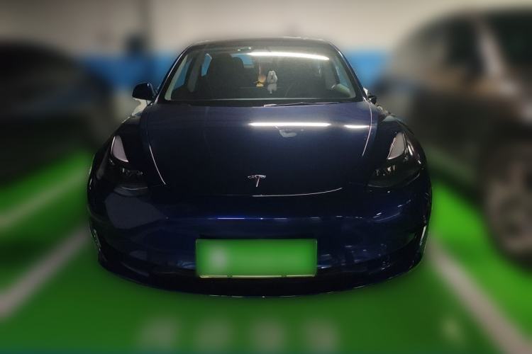 Used Tesla Model 3 2021 Standard Range Rear-Drive Upgraded Version Front
