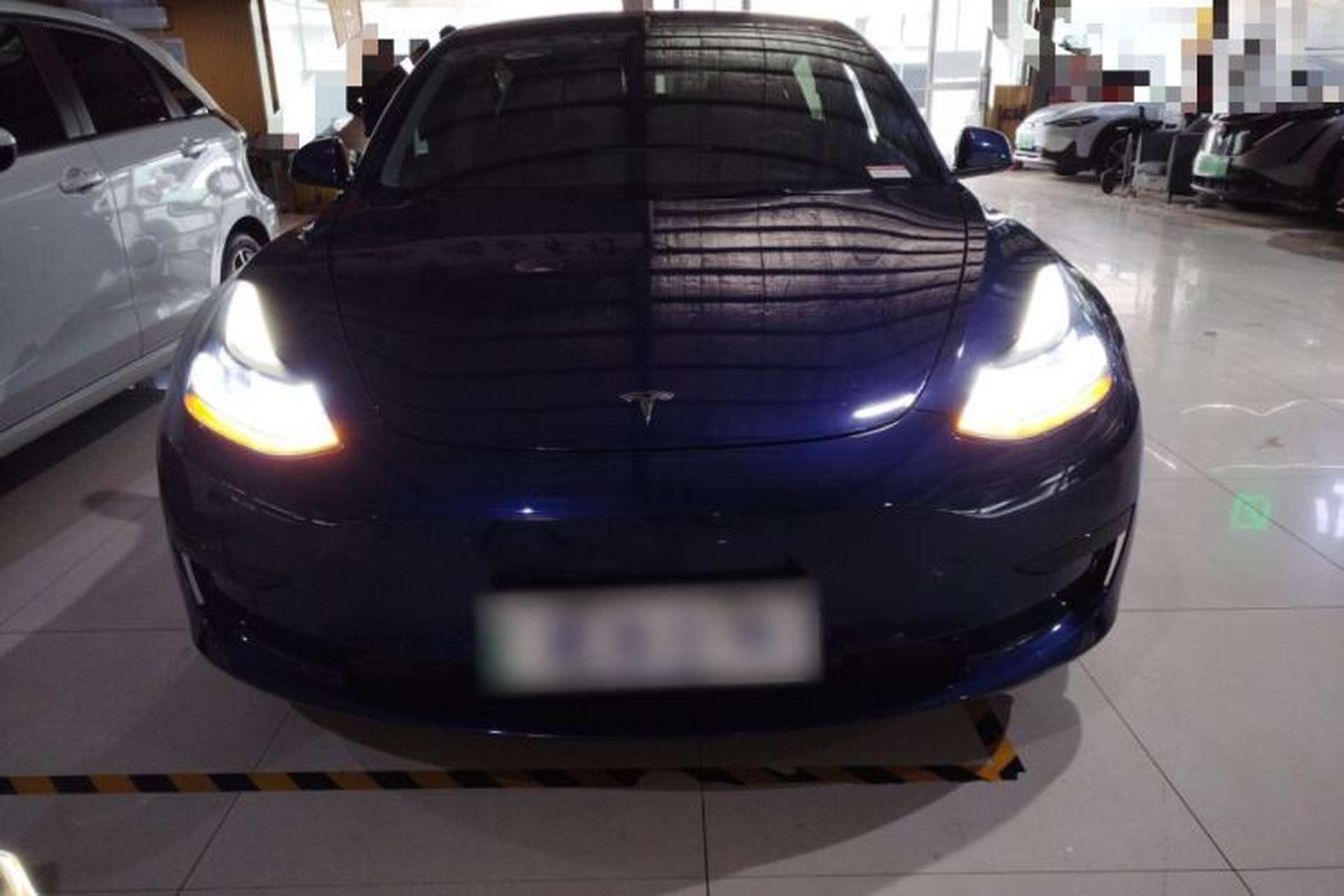 Used Tesla Model 3 2021 Standard Range Rear-Drive Upgraded Version Front