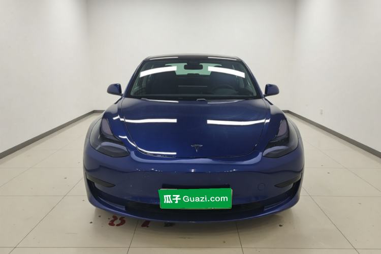 Used Tesla Model 3 2021 Standard Range Rear-Drive Upgraded Version Front