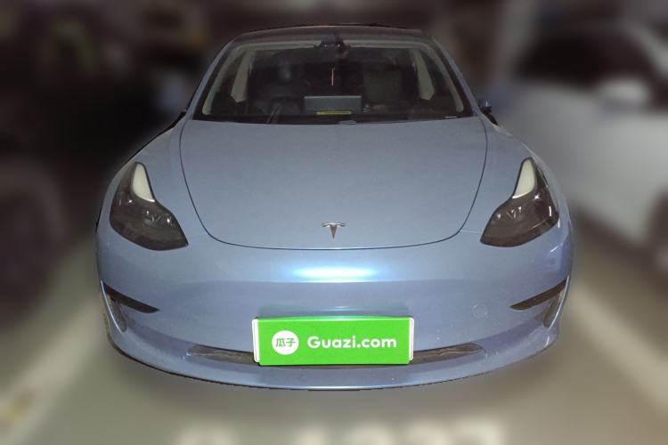 Used Tesla Model 3 2021 Standard Range Rear-Drive Upgraded Version Front