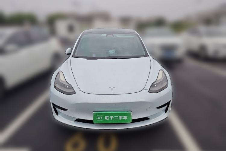 Used Tesla Model 3 2021 Standard Range Rear-Drive Upgraded Version Front