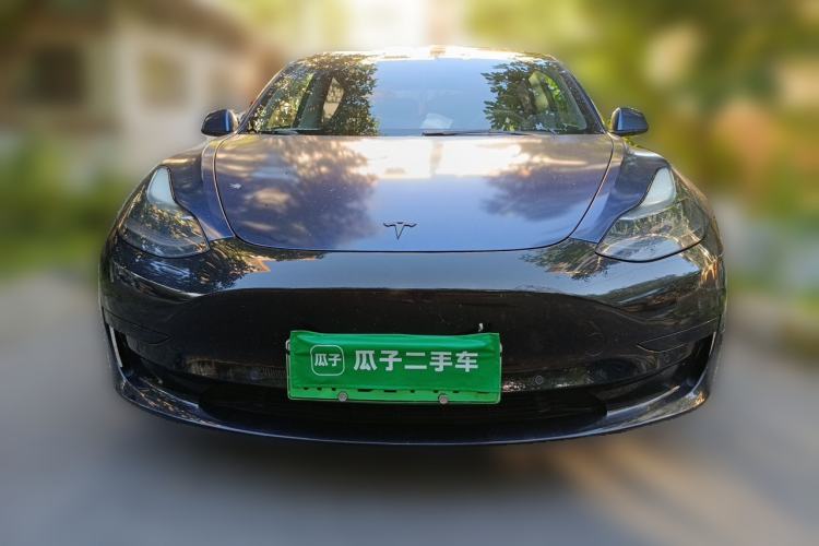 Used Tesla Model 3 2021 Revised Version Standard Range Rear-Wheel Drive Upgraded Edition 3D1 Front