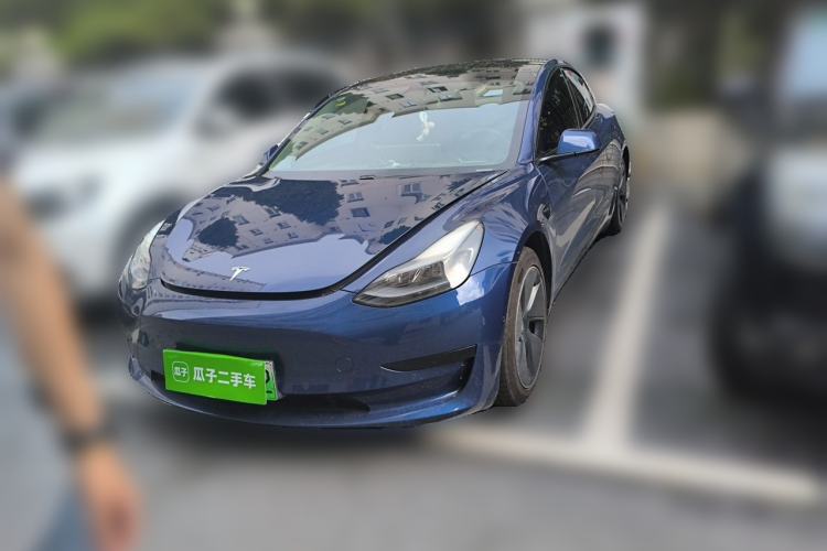 Used Tesla Model 3 2021 Revised Version Standard Range Rear-Wheel Drive Upgraded Edition 3D1 Front
