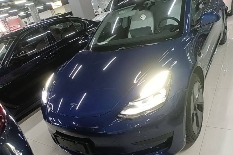 Used Tesla Model 3 2021 Standard Range Rear-Drive Upgraded Version Front