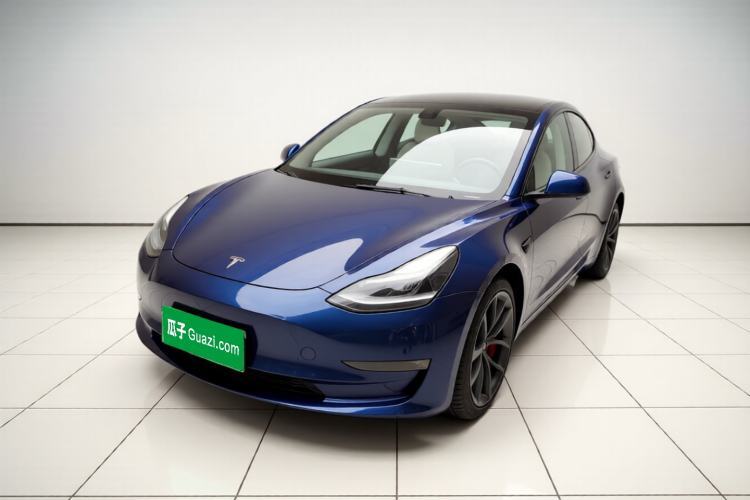 Tesla Model 3 2021 Performance High-Performance All-Wheel-Drive Version 3D6 usata Guazi used car, China used car export, Used car for sale, Used  cars, Cheapest cars for sale
