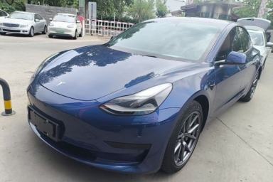 Used Tesla Model 3 2021 Standard Range Rear-Wheel Drive Upgraded Version 3D6