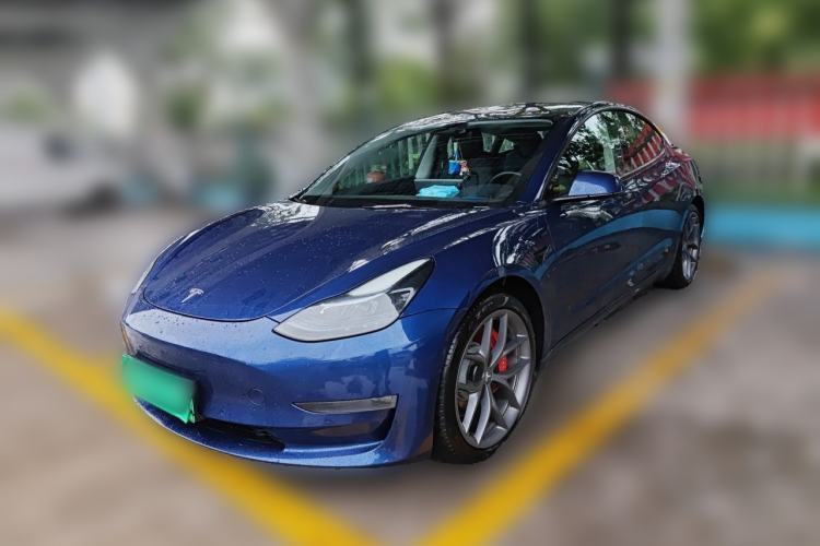 Used Tesla Model 3 2021 Performance High-Performance All-Wheel-Drive Version 3D6 Guazi used car, China used car export, Used car for sale, Used cars, Cheapest cars for sale
