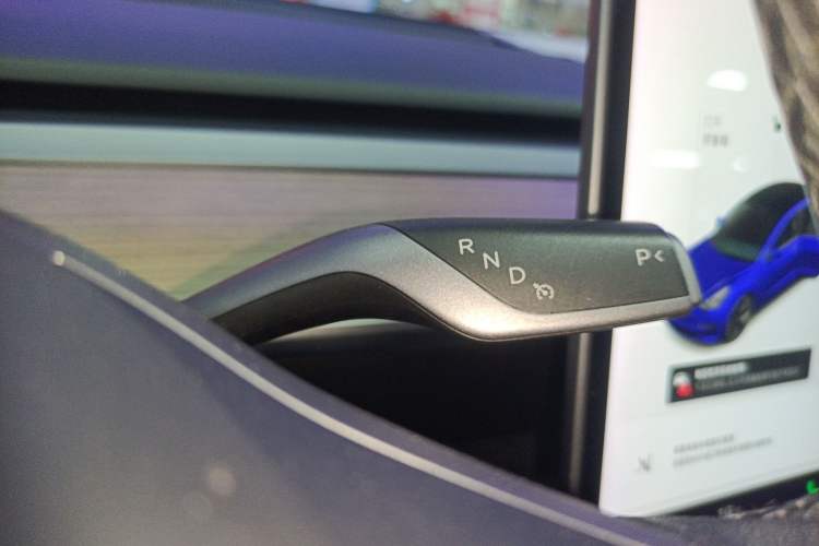 Used Tesla Model 3 2021 Revised Version Standard Range Rear-Wheel Drive Upgraded Edition 3D1 Gear Lever