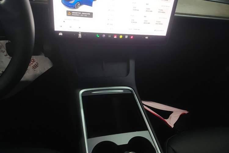 Used Tesla Model 3 2021 Standard Range Rear-Wheel Drive Upgraded Version 3D6 Gear Lever