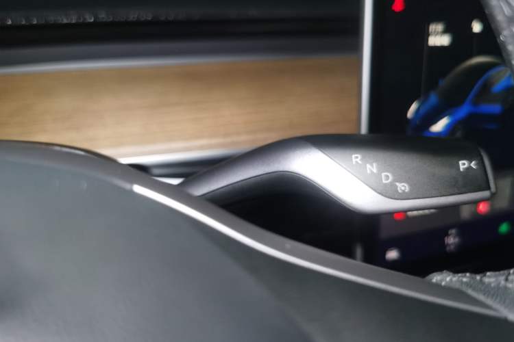 Used Tesla Model 3 2021 Revised Version Standard Range Rear-Wheel Drive Upgraded Edition 3D1 Gear Lever