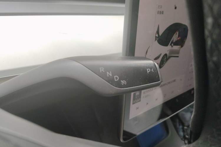 Used Tesla Model 3 2021 Standard Range Rear-Wheel Drive Upgraded Version 3D6 Gear Lever