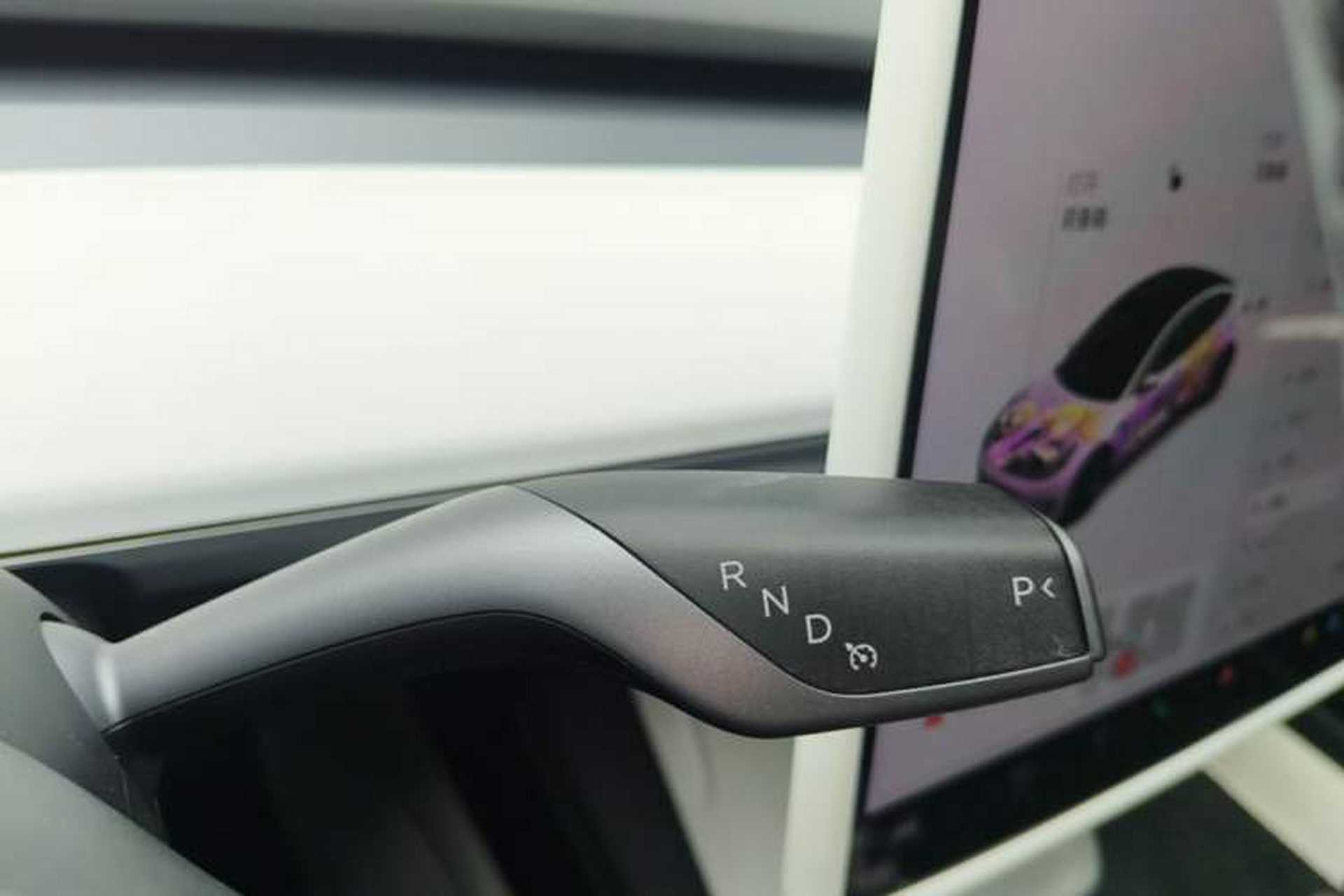 Used Tesla Model 3 2021 Revised Version Standard Range Rear-Wheel Drive Upgraded Edition 3D1 Gear Lever