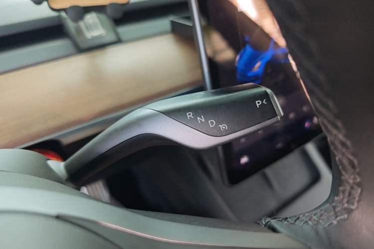 Used Tesla Model 3 2021 Revised Version Standard Range Rear-Wheel Drive Upgraded Edition 3D1 Gear Lever