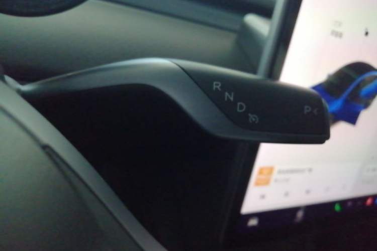 Used Tesla Model 3 2021 Performance High-Performance All-Wheel-Drive Version Gear Lever