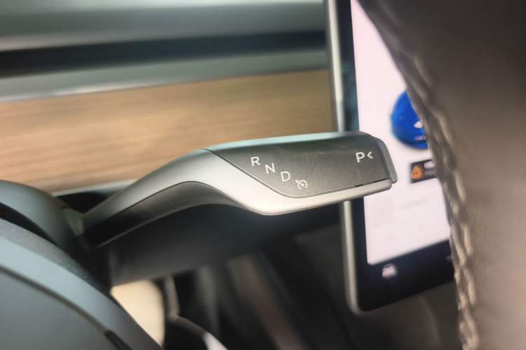 Used Tesla Model 3 2021 Standard Range Rear-Wheel Drive Upgraded Version 3D6 Gear Lever