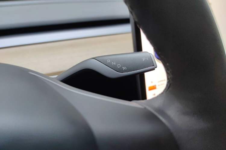 Used Tesla Model 3 2021 Performance High-Performance All-Wheel-Drive Version Gear Lever