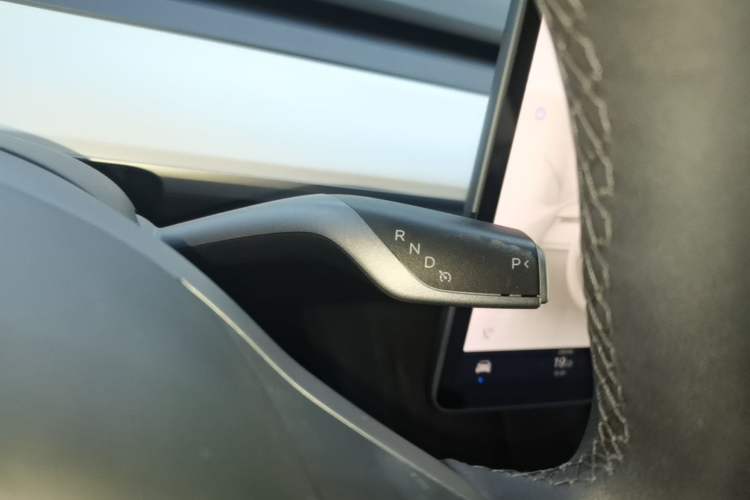 Used Tesla Model 3 2021 Revised Version Standard Range Rear-Wheel Drive Upgraded Edition 3D1 Gear Lever