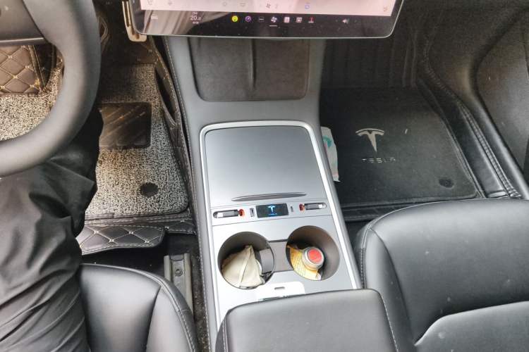 Used Tesla Model 3 2021 Revised Version Standard Range Rear-Wheel Drive Upgraded Edition 3D1 Gear Lever