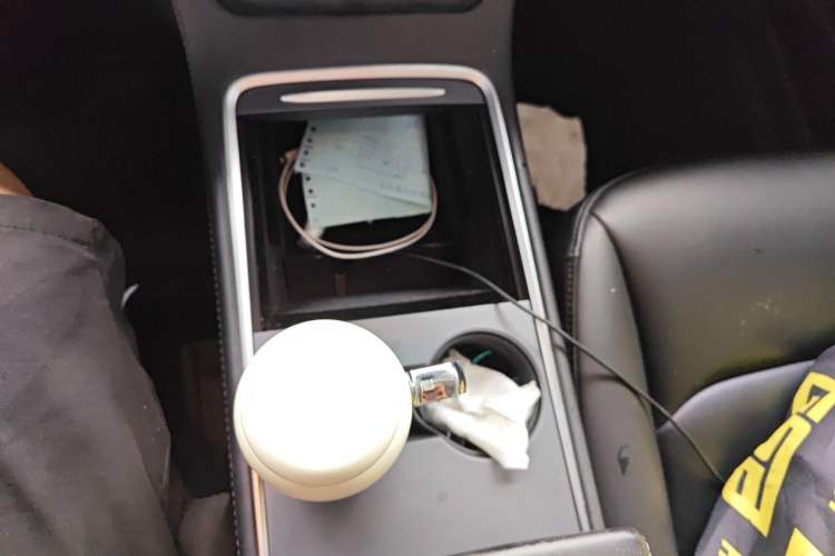 Used Tesla Model 3 2021 Performance High-Performance All-Wheel-Drive Version 3D6 Gear Lever