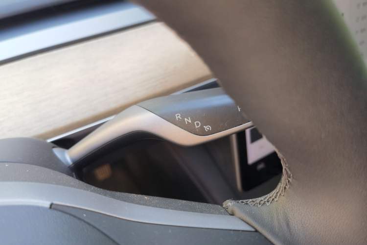 Used Tesla Model 3 2021 Revised Version Standard Range Rear-Wheel Drive Upgraded Edition 3D1 Gear Lever