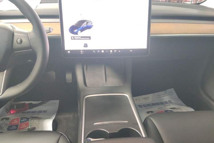 Used Tesla Model 3 2021 Standard Range Rear-Wheel Drive Upgraded Version 3D6 Gear Lever