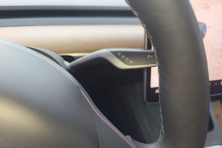 Used Tesla Model 3 2021 Standard Range Rear-Wheel Drive Upgraded Version 3D6 Gear Lever