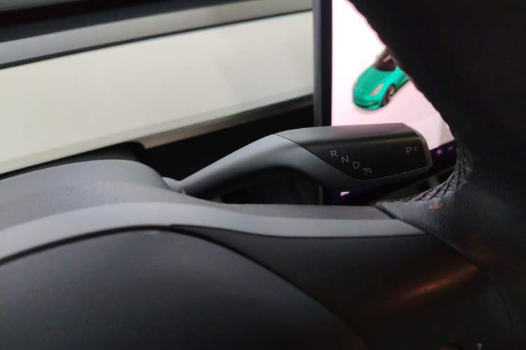 Used Tesla Model 3 2021 Standard Range Rear-Wheel Drive Upgraded Version 3D6 Gear Lever