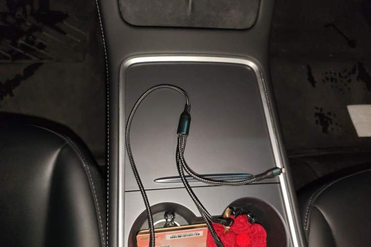 Used Tesla Model 3 2021 Standard Range Rear-Wheel Drive Upgraded Version 3D6 Gear Lever